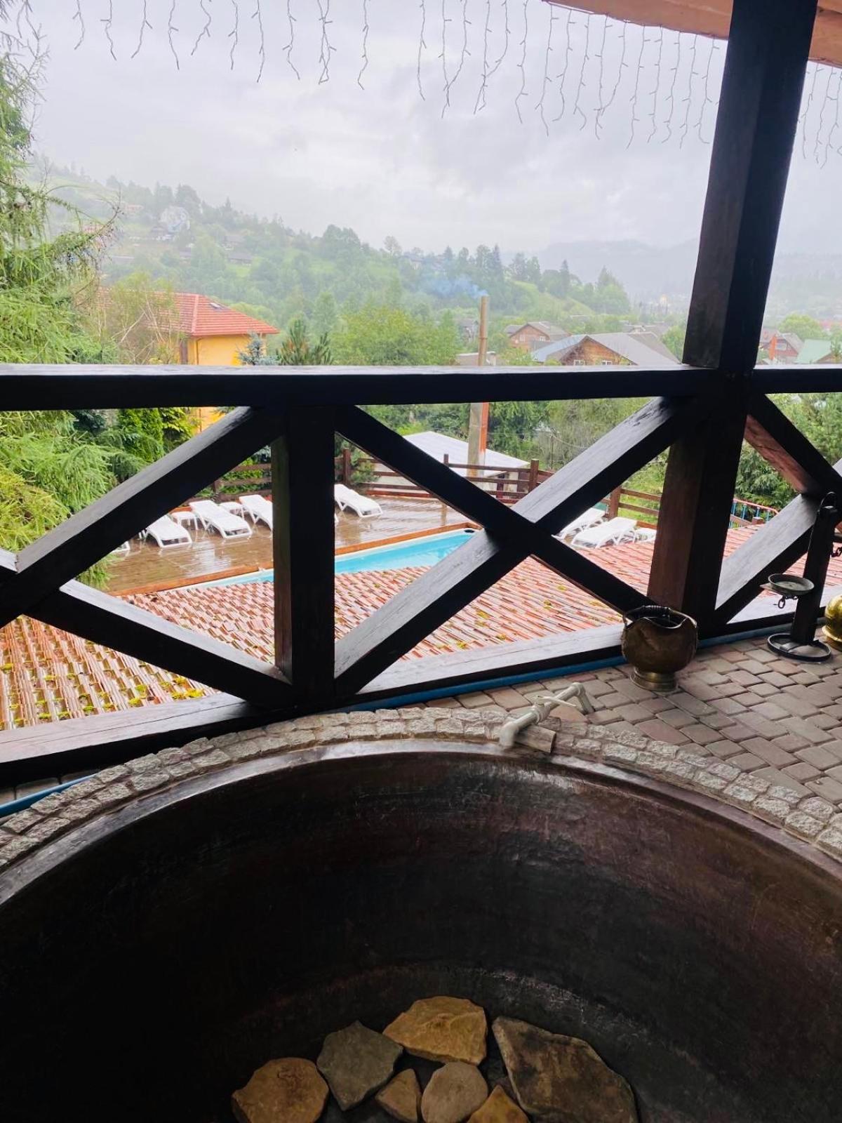 Рандеву Hotell Slavske Exteriör bild