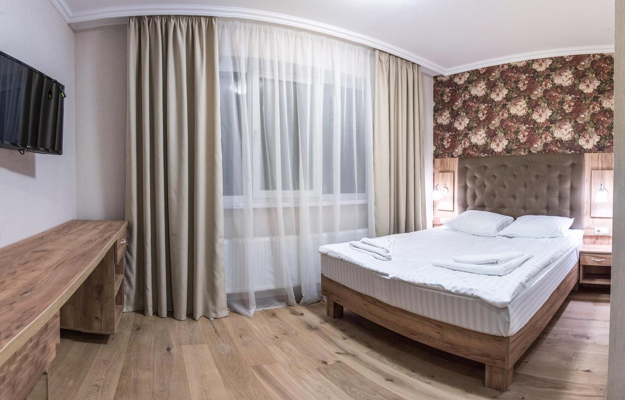 Рандеву Hotell Slavske Exteriör bild